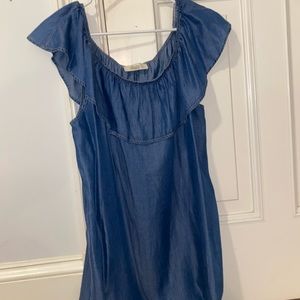 Jean dress
